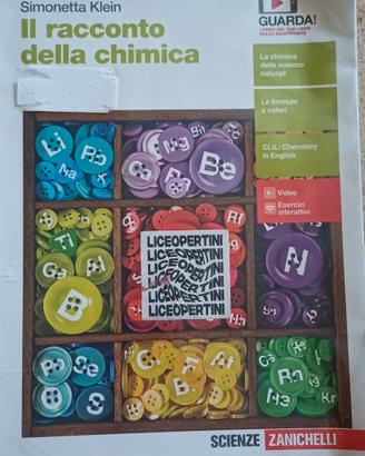 Libro Il racconto della chimica