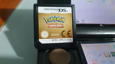 pokemon oro heart gold solo cartuccia 