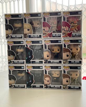 Funko pop solo leveling misti