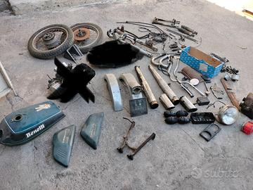 Ricambi Benelli 250 2c motoguzzi 250 ts