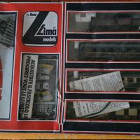 Trenino antico anni 70 set vintage della Lima Mode