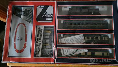 Trenino antico anni 70 set vintage della Lima Mode