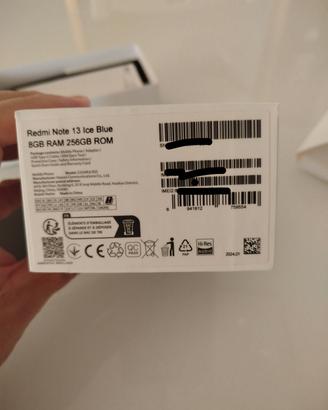Xiaomi Redmi Note 13 Ice Blue 8GB / 256GB