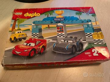 Cars 3 lego duplo set  10857