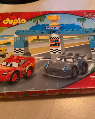 Cars 3 lego duplo set  10857