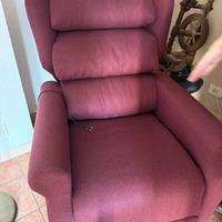 Poltrona relax anziani