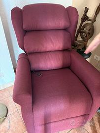 Poltrona relax anziani