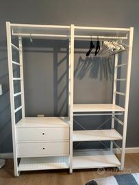 Armadio open/ porta abiti