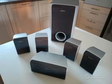 Set di casse per home theater SONY 5+1