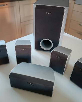 Set di casse per home theater SONY 5+1