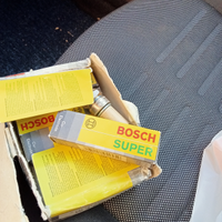 Candele Bosch super w 4 cc