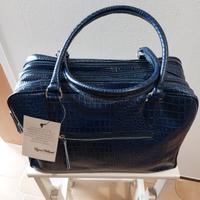 Borsa in vera pelle made in italy