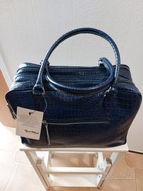 Borsa in vera pelle made in italy