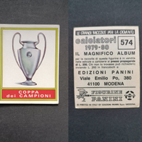 Figurina Panini 1979-80 - COPPA DEI CAMPIONI