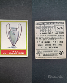 Figurina Panini 1979-80 - COPPA DEI CAMPIONI