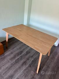 Tavolo Pranzo Legno Stile Nordico COME NUOVO