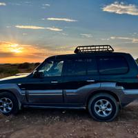 Hyundai Terracan 4X4 con ridotte gancio traino