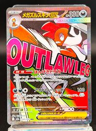 carta mega scrafty ex ma 231/193 jap Pokémon 