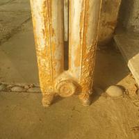 radiatore in ghisa d'epoca 