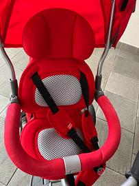 Triciclo Passeggino Seggiolino Reversibile 6in1