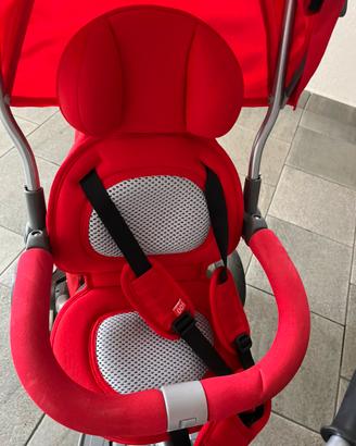Triciclo Passeggino Seggiolino Reversibile 6in1