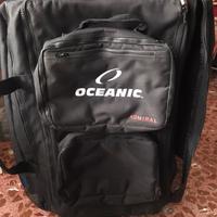 Borsa zaino per subacquea