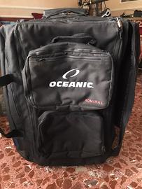 Borsa zaino per subacquea