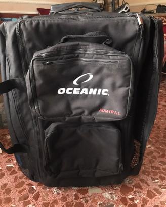 Borsa zaino per subacquea