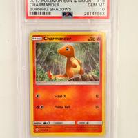 Pokemon Charmander PSA 10