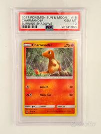Pokemon Charmander PSA 10