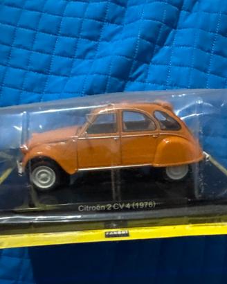 Citroen 2cv 1:24