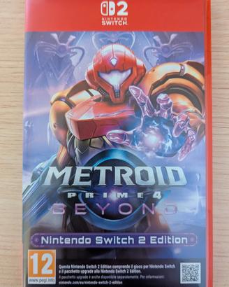 Metroid Prime 4 Beyond Nintendo Switch 2 Edition