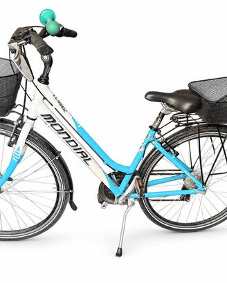 BICICLETTA DA DONNA MONDIAL CLASSIC 7 VELOCITA’