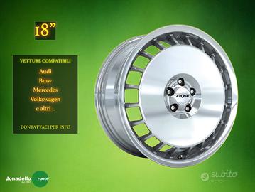 Cerchi in Lega 18" Ronal R50 Bmw e altri