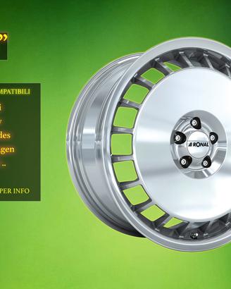 Cerchi in Lega 18" Ronal R50 Bmw e altri