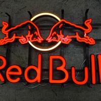 insegna res bull luminosa a led