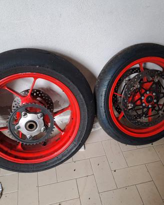 Set Di Cerchi Anteriori E Posteriori APRILIA Tuono