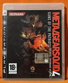 Giochi e accessori PS3/PS4