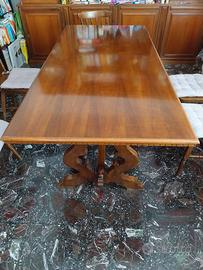 TAVOLO FRATINO RETTANGOLARE 8 POSTI