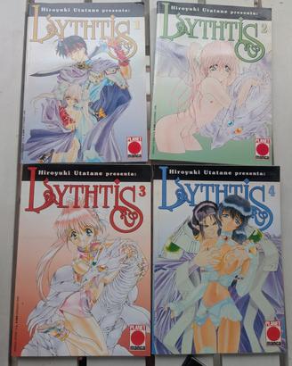 Manga vari in italiano - Fine anni '90 inizio 2000