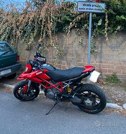 Ducati Hypermotard 796 - 12.500 km - Sc project