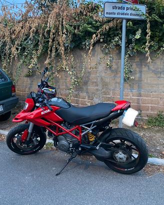 Ducati Hypermotard 796 - 12.500 km - Sc project