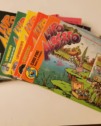 fumetti Lupo Alberto