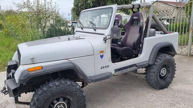 Per veri amatori-Jeep Wrangler  2500  /gpl- 1989