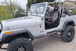 Per veri amatori-Jeep Wrangler  2500  /gpl- 1989
