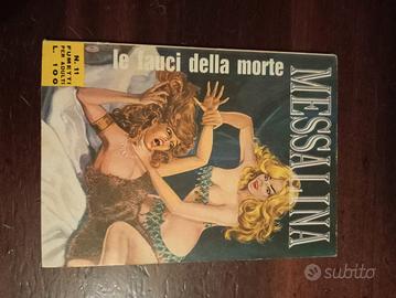 Fumetto erotico Messalina