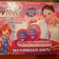 Winx Leccalecca party