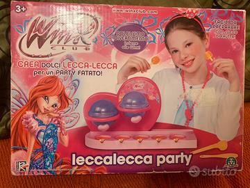 Winx Leccalecca party