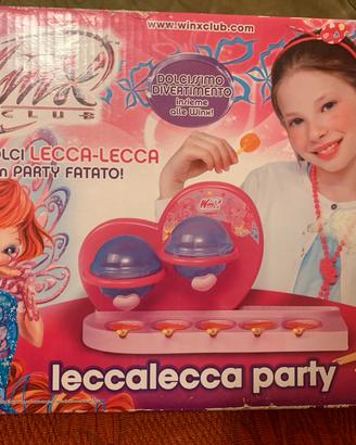 Winx Leccalecca party