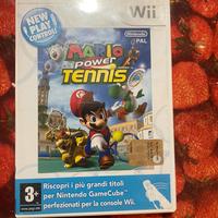 Mario Power Tennis Wii